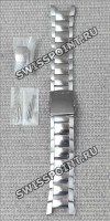 Стальной браслет Casio 10124649 для часов Casio EFA-110D-1A, EFA-110D-2A, EFA-110D-7A