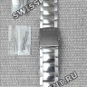 Стальной браслет Casio 10124649 для часов Casio EFA-110D-1A, EFA-110D-2A, EFA-110D-7A
