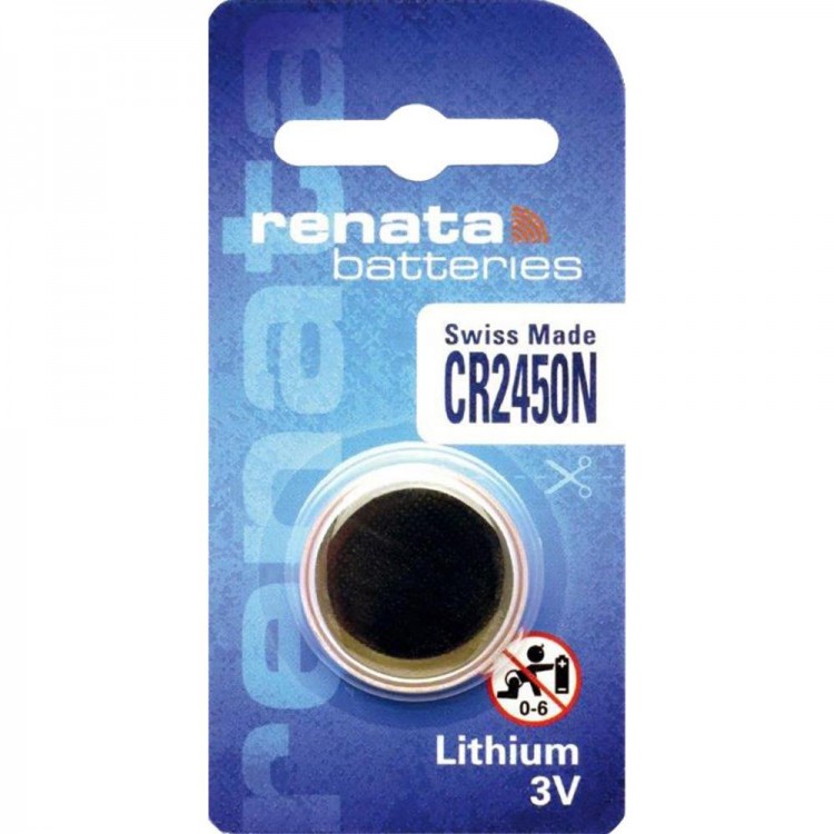 Часовая батарейка RENATA CR2450N