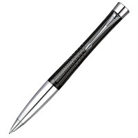 Ручка PARKER S0911500 Шариковая ручка Parker Urban Premium K204, цвет: Ebony Metal Chiselled, стержень: Mblue (№ 151)