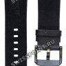 Черный кожаный ремешок Tissot T600041551, теленок, 22/20, черная пряжка, для часов Tissot Chrono XL T116.617