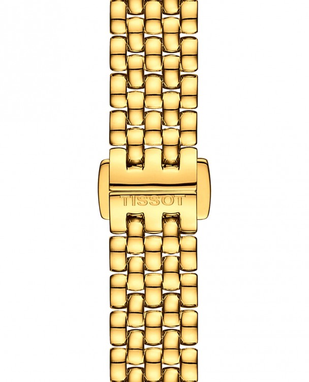 T605038008 Желтый браслет, сталь, для часов TISSOT Bella Ora Piccola T103.110.33.113.00