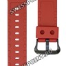 Красный полимерный ремешок Casio 10370788 для часов Casio GW-7900RD-4