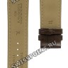 Коричневый кожаный ремешок Tissot T610028586, удлиненный 23/20 XL, теленок, без замка, для часов Tissot Couturier T035.617, T035.439