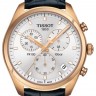 Синий кожаный ремешок Tissot T600037058, 20/18, имитация крокодила, розовая пряжка, для часов Tissot PR100 T101.417, T101417A