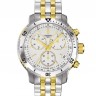 Стальной комбинированный браслет Tissot T605031445 для часов Tissot PRS 200 T067.417, T067417