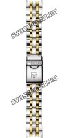 Стальной комбинированный браслет Tissot T605031445 для часов Tissot PRS 200 T067.417, T067417