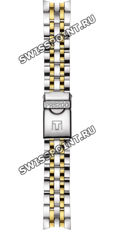 Стальной комбинированный браслет Tissot T605031445 для часов Tissot PRS 200 T067.417, T067417