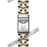 Стальной комбинированный браслет Tissot T605031445 для часов Tissot PRS 200 T067.417, T067417