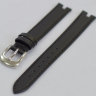 Черный кожаный ремешок Tissot T600035187, теленок, 12/12, с вырезом, стальная пряжка, для часов Tissot Pinky T084.210, T084210A