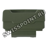Зеленая оконцовка для крепления ремешка NATO часов Casio 10553409 для часов Casio GLS-5600CL-3