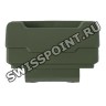 Зеленая оконцовка для крепления ремешка NATO часов Casio 10553409 для часов Casio GLS-5600CL-3