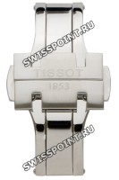 Стальной замок браслета Tissot T631032685 для часов Tissot PRX T077.417