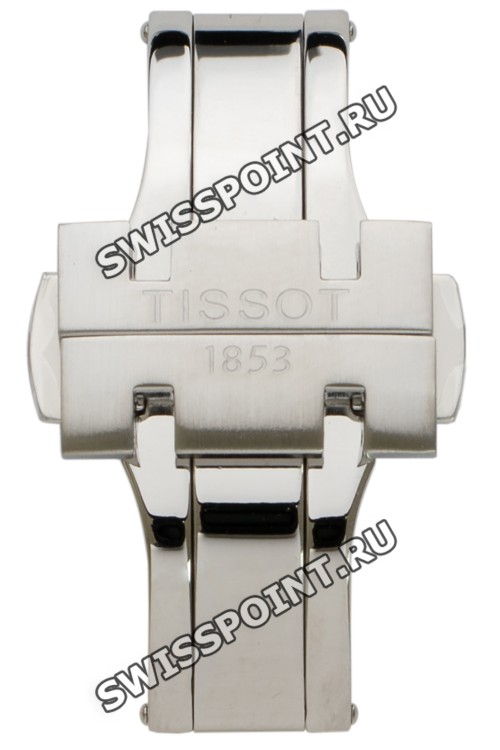 Стальной замок браслета Tissot T631032685 для часов Tissot PRX T077.417