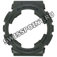 Зеленый рант корпуса часов Casio 10378246 для часов Casio GD-100MS-3