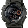 Зеленый рант корпуса часов Casio 10378246 для часов Casio GD-100MS-3