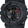 Черный рант корпуса часов Casio 10358741 для часов Casio GA-100-1A1, GA-100C-1A3, GA-100C-1A4, GA-120BB-1A, GD-101NS-1, GA-100BBN-1A, GA-140BMC-1A