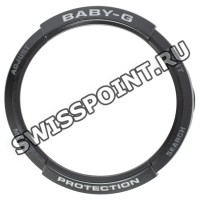 Черный рант корпуса часов Casio 10550294 для часов Casio BGS-100-1A