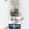 Коричневый кожаный ремешок Longines L682104348, 21/18, без замка, для часов Longines Olympic Collection L2.649.4, L2.650.4
