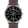 Коричневый кожаный ремешок Longines L682104348, 21/18, без замка, для часов Longines Olympic Collection L2.649.4, L2.650.4
