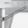 Черный стальной винт Casio 10626858 для крепления ремешка / браслета к корпусу для часов Casio MTG-B2000B-1A2, MTG-B2000BD-1A4, MTG-B2000BDE-1A, MTG-B2000SKZ-1A, MTG-B2000YBD-1A, MTG-B2000YR-1A