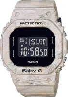 Серый полимерный ремешок Casio 10619232 для часов Casio BGD-560WM-5