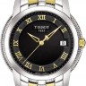 Двухцветное стальное звено браслета Tissot T613027309, сталь/жёлтый, для часов Tissot Ballade III T031.410.22.033.00, T031.410.22.053.00