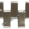 Двухцветное стальное звено браслета Tissot T613027309, сталь/жёлтый, для часов Tissot Ballade III T031.410.22.033.00, T031.410.22.053.00