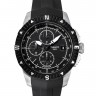 Черный каучуковый ремешок Tissot T610031834 без замка, для часов Tissot T-Race T062.427, T062.430