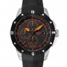 Черный каучуковый ремешок Tissot T610031834 без замка, для часов Tissot T-Race T062.427, T062.430