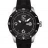 Черный каучуковый ремешок Tissot T610031834 без замка, для часов Tissot T-Race T062.427, T062.430