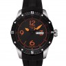Черный каучуковый ремешок Tissot T610031834 без замка, для часов Tissot T-Race T062.427, T062.430