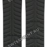 Черный каучуковый ремешок Tissot T610031834 без замка, для часов Tissot T-Race T062.427, T062.430