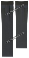 Черный каучуковый ремешок Tissot T610031834 без замка, для часов Tissot T-Race T062.427, T062.430