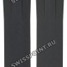 Черный каучуковый ремешок Tissot T610031834 без замка, для часов Tissot T-Race T062.427, T062.430