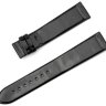 Черный лаковый ремешок Tissot T610014624, удлиненный, 18/16 XL, теленок, без замка, для часов Tissot Bellflhour L614