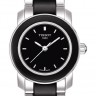 Стальное керамическое конечное звено Tissot T660027474 для черного керамического браслета часов Tissot T-Trend Cera T064.210