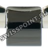 Стальное керамическое конечное звено Tissot T660027474 для черного керамического браслета часов Tissot T-Trend Cera T064.210
