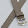 Коричневый кожаный ремешок Tissot T600035189, теленок, 12/12, с вырезом, стальная пряжка, для часов Tissot Pinky T084.210