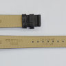 Ремешок для часов CERTINA C610016407 чёрный, имитация крокодила, 16/14, без замка, DS PODIUM (C001.210)