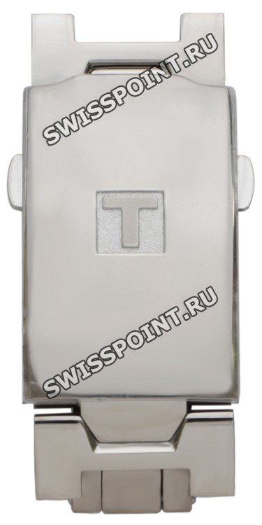Титановый полированный замок браслета Tissot T631015851 для часов Tissot T-Touch Z352, Z353