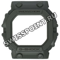 Зеленый рант корпуса часов Casio 10403756 для часов Casio GX-56KG-3, GXW-56KG-3