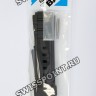 Черный полимерный ремешок Casio 10404335 для часов Casio EFR-515PB-1A2, EFR-515PB-1A9