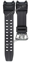 Черный полимерный ремешок Casio 10615197 для часов Casio GR-B100-1A3