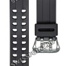 Черный полимерный ремешок Casio 10615197 для часов Casio GR-B100-1A3