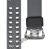 Черный полимерный ремешок Casio 10615197 для часов Casio GR-B100-1A3