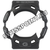 Черный рант корпуса часов Casio 10360250 для часов Casio GW-9110-1