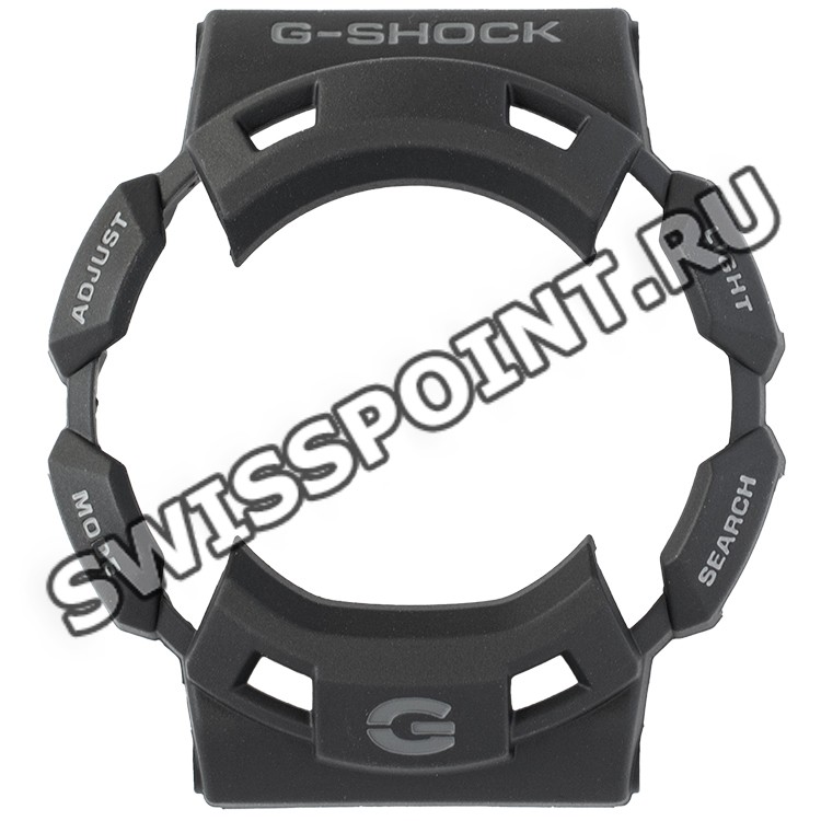 Черный рант корпуса часов Casio 10360250 для часов Casio GW-9110-1