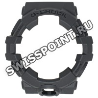Черный рант корпуса часов Casio 10550799 для часов Casio GA-700SE-1A2