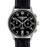 Синий кожаный ремешок Longines, L682104347, 21/18, без замка, для часов Longines Olympic Collection L2.649.4, L2.650.4